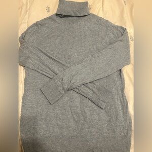 Joe Fresh Turtleneck Gray Sweater